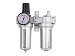 Zračni reduktor s filtrom in mazalko 1/4" 2 kosa (20)