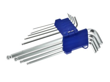 Inbus ključi 1,5-10/260mm 9kos Geko(5/40)