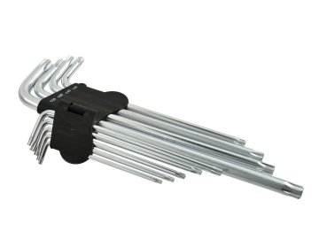 Garnitura torx ključev T15-55/260 mm GEKO (24)