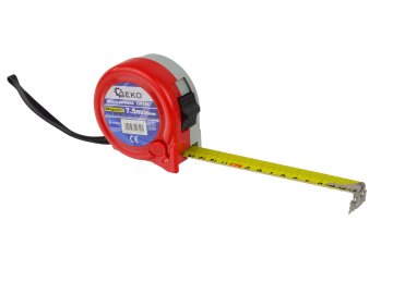 Merilni trak 7,5 m x 25 mm z magnetom (6/60)