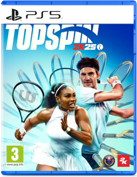 2K games TopSpin 2K25 (Playstation 5)