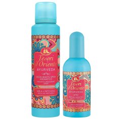 sarcia.eu Tesori d'Oriente Ayurveda DARILNI SET ženskih kozmetičnih izdelkov ZA DARILO - toaletna voda, deodorant