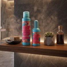 sarcia.eu Tesori d'Oriente Ayurveda DARILNI SET ženskih kozmetičnih izdelkov ZA DARILO - toaletna voda, deodorant