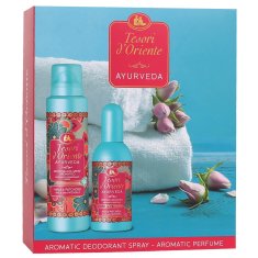 sarcia.eu Tesori d'Oriente Ayurveda DARILNI SET ženskih kozmetičnih izdelkov ZA DARILO - toaletna voda, deodorant