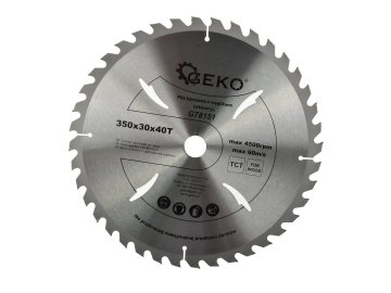 List žage za les 350x30x40T (luknje) (15)