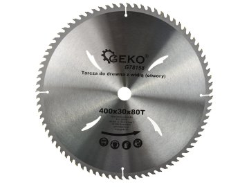 List žage za les 400x30x80T (luknje) (10)