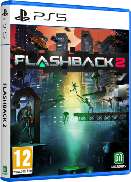 Microids Flashback 2 (Playstation 5)