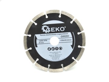 Segmentirana diamantna plošča 150 mm x 22,2 mm (50)