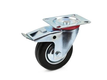 Vrtljivo kolo z zavoro 100 mm (35)