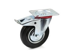 Vrtljivo kolo z zavoro 125 mm (25)