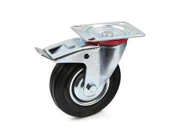 Vrtljivo kolo z zavoro 125 mm (25)