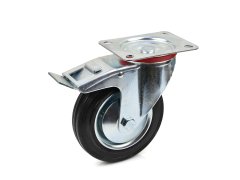 Vrtljivo kolo z zavoro 160 mm (10)