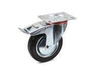 Vrtljivo kolo z zavoro 160 mm (10)