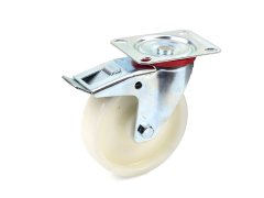 Vrtljivo kolo z zavoro 125 mm PP (25)