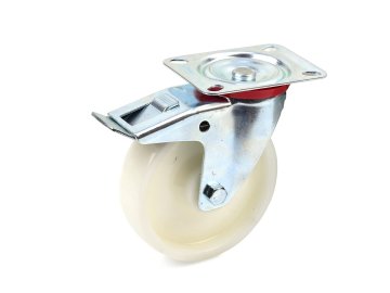 Vrtljivo kolo z zavoro 125 mm PP (25)
