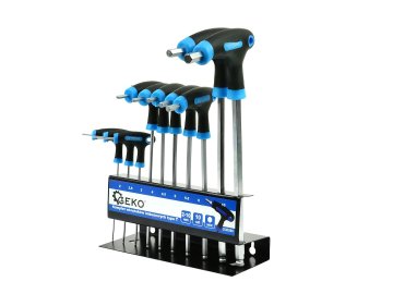Komplet T-tipnih imbus izvijačev 2-10 mm 10 kosov (10)