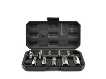 Komplet nastavkov z zobatim nastavkom 1/4 3/8 1/2 M4-M18 10 kosov (20)