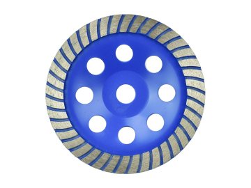 Diamantna brusna plošča 180mm turbo GEKO (20)