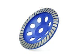 Diamantna brusna plošča 180mm turbo GEKO (20)