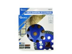 Diamantna brusna plošča 180mm turbo GEKO (20)