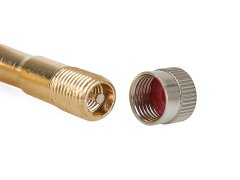 Podaljšek za konico črpalke - medenina kot 45° 8 mm (25/250)