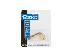 Podaljšek za konico črpalke - medenina kot 90° 8 mm (25/250)