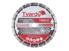 Segmentirana diamantna plošča 230x12x22,23 mm (25)