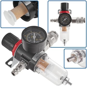 Dehidrator z zračnim filtrom + reduktor 1/4" (100)