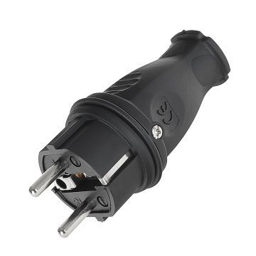 GEKO Gumijasti vtič 16A IP44 (240)