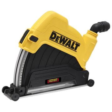 DeWalt Zaščita za kotni brusilnik DWE46225-XJ 125 mm za betonski sesalnik