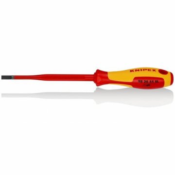 Knipex SL izoliran ploski izvijač 5,5 x 1,0 x 125 mm
