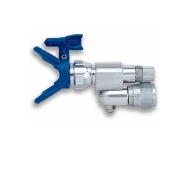 Graco CleanShot zaporni ventil, glava + šoba