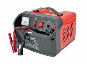 awtools SUV-50 Black Line 12V 24V polnilnik baterij z zaganjalnikom