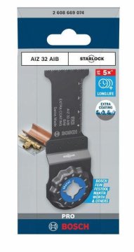 Bosch MT PRO AIZ 32 AIB večnamenski žagin list 32 x 50 mm