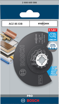 Bosch PRO ACZ 85 EIB MT 85 mm večnamenski žagin list