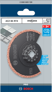 Bosch MT PRO ACZ 85 RT3 večnamenski žagin list 85 x 2,5 mm