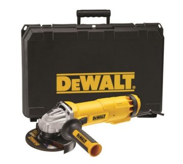 DeWalt DWE4237K 1400 W 125 mm kotni brusilnik z ohišjem