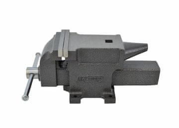 awtools Močan fiksni primež z nakovalom AW 6" 150 mm