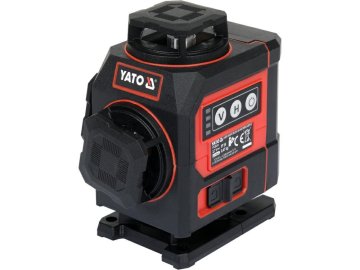 YATO Mini 16-linijski 4D zeleni laser z dodatki