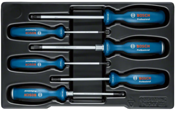 Bosch Komplet izvijačev PH/SL, 6 kosov