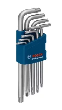 Bosch Torx ključi (10, 15, 20, 25, 27, 30, 40, 45, 50) 9 kosov
