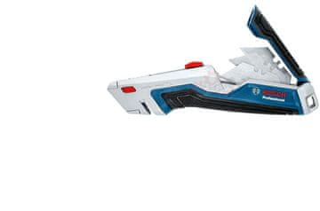 Bosch ev univerzalni nož s trapezoidnim rezilom + 3 rezila