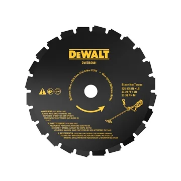 24-zobni rezalni disk za 54V motorno koso