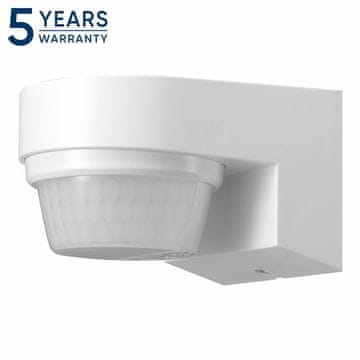 Orno senzor gibanja 240°, IP65, 2000 W, bel