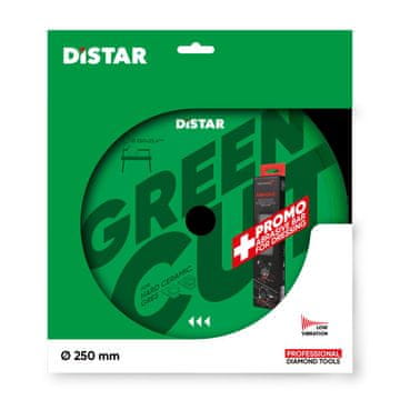 DISTAR Diamantno rezilo DISTRAR Green Cut 250 x 1,6 x 10 x 25,4