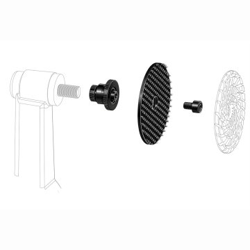 DISTAR Adapter za brusilne plošče tip Proxxon