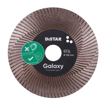 DISTAR DISTRAR Galaxy diamantni disk 125 mm x 1,6 mm x 22,23 mm