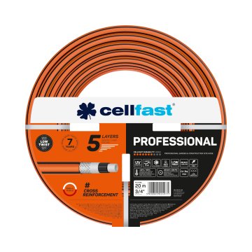 Cellfast Vrtna cev Professional 3/4" 20 m
