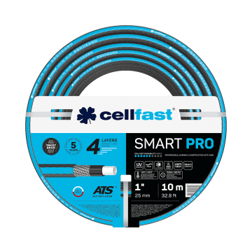 Cellfast Vrtna cev Smart Pro ATS 1" 10 m