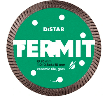 DISTAR Diamantni disk Termit 76 mm za kamenino in keramiko